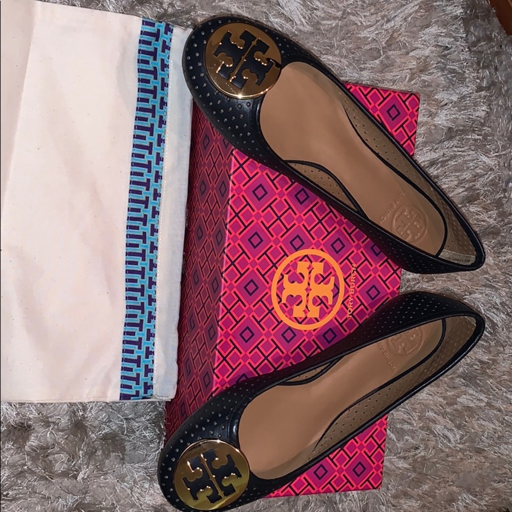 Tory Burch Ballet ... Navy